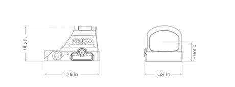 Holosun 407C X2 [punane]