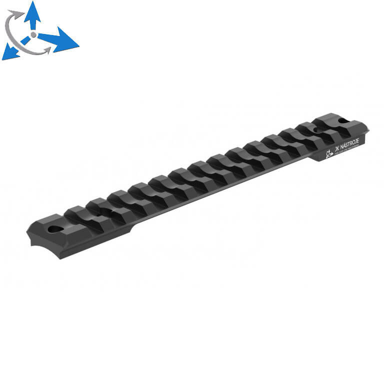 Sauer 101 Mauser M18 Remington 700 Picatinny siin [teras]